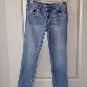 New York and Company Low Rise Skinny Jeans
